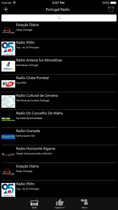 How to cancel & delete Portuguese Radio from iphone & ipad 1