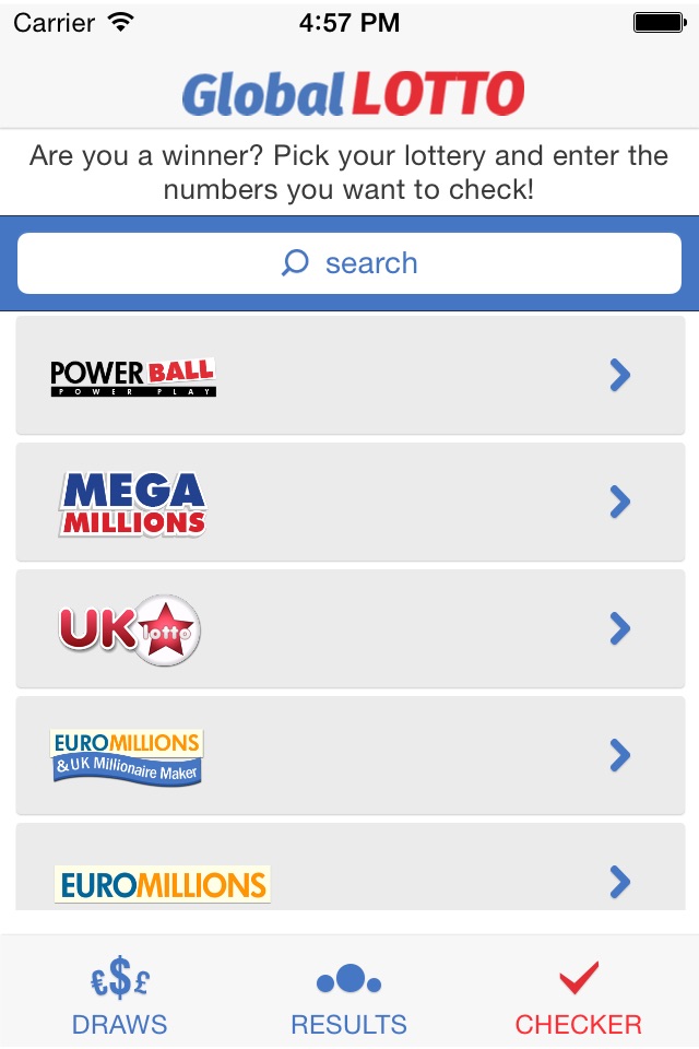 Global-Lotto screenshot 4