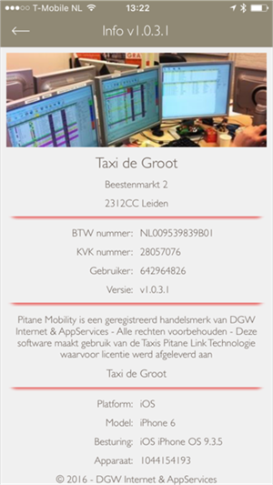 Taxibedrijf De Groot(圖3)-速報App