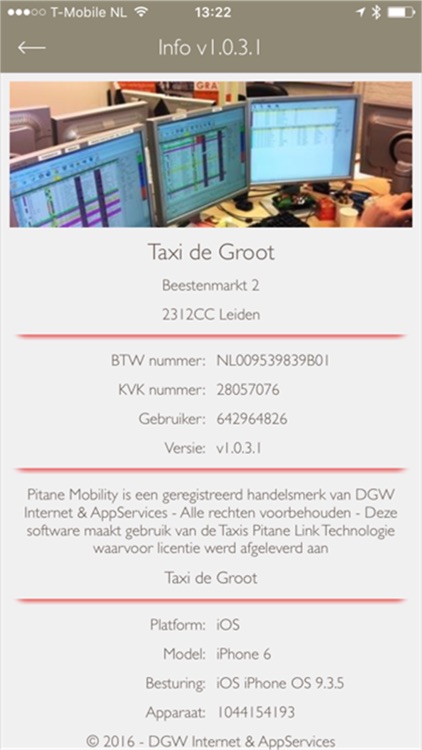 Taxibedrijf De Groot