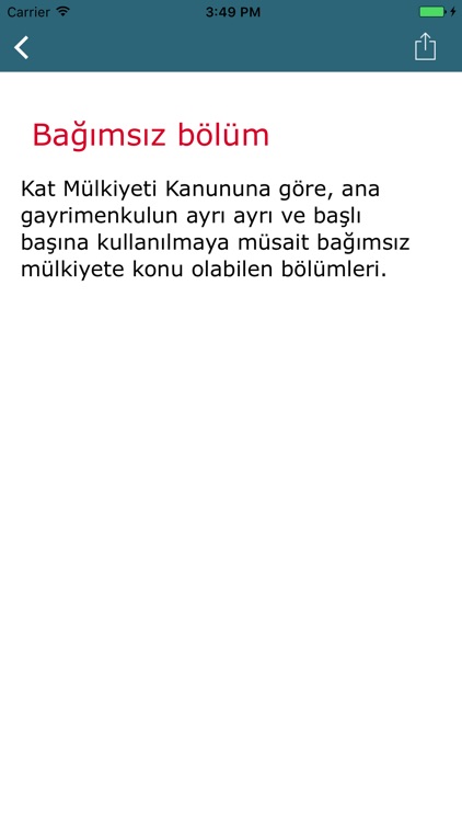 Hukuk Terimleri Sözlüğü screenshot-3