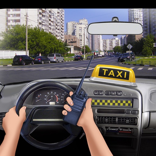 Taxi VAZ LADA Simulator iOS App