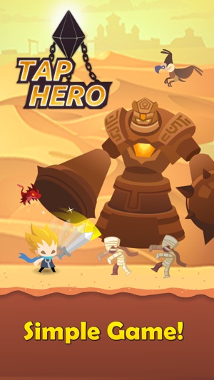 Tap Hero: War of Titan Clicker