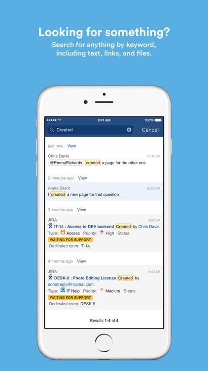 HipChat – Group chat for teams screenshot-3