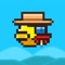 Yellow Bird Fly : A Flappy Adventure - Free Game !