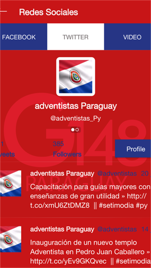 G148 Paraguay(圖3)-速報App