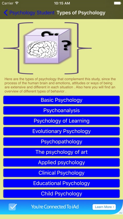 Psychology for Students screenshot-4