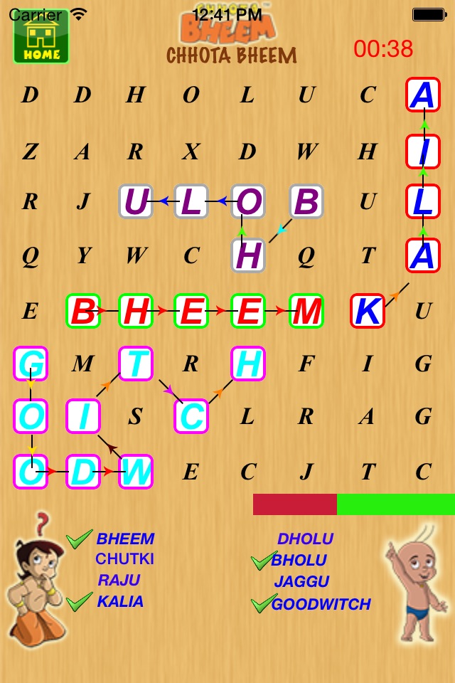 Word Puzzles With Bheem screenshot 3