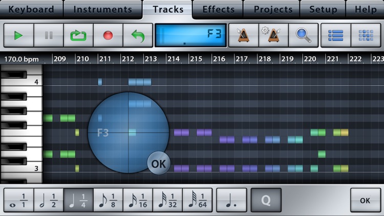 Music Studio Lite screenshot-3