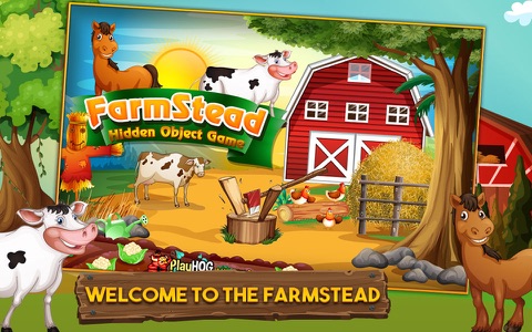 Farmstead Hidden Objects Games screenshot 4