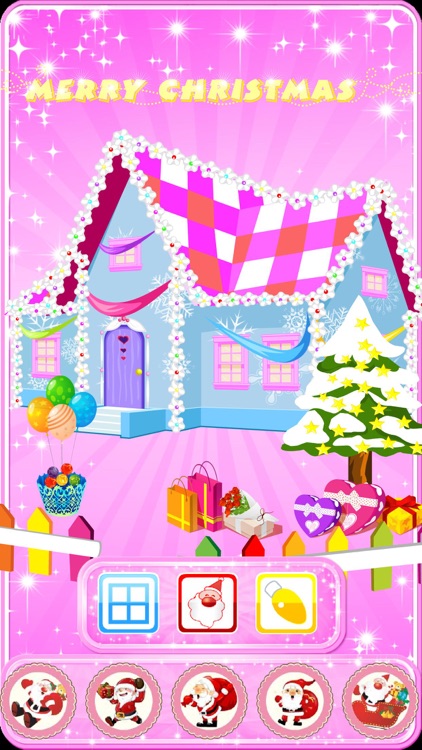 Merry Chrismas Room-Baby Games