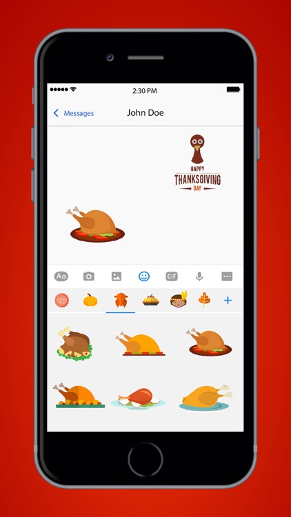 Thanksgiving Emoji Pro screenshot-3