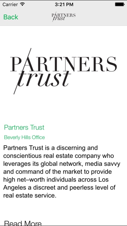 Homes Search by Partners Trust screenshot-3