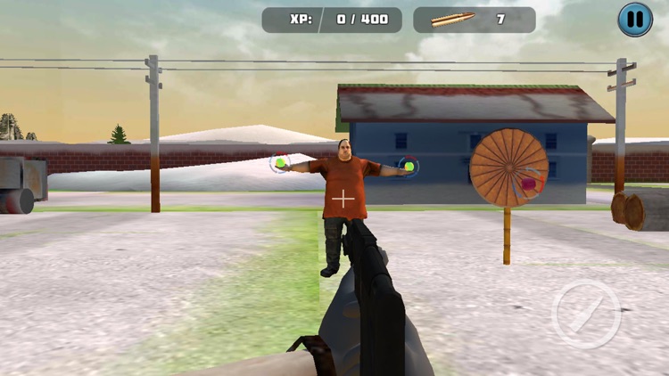 Apple Shooter 3D Game