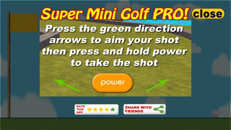 Super Mini Golf Pro screenshot-3