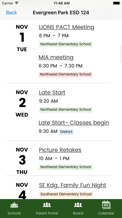 Evergreen Park ESD 124