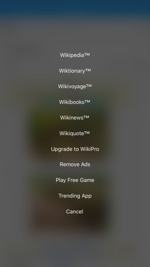 Wiki Plus : 快速輕鬆的新移動閱讀器瀏覽器工具(圖2)-速報App