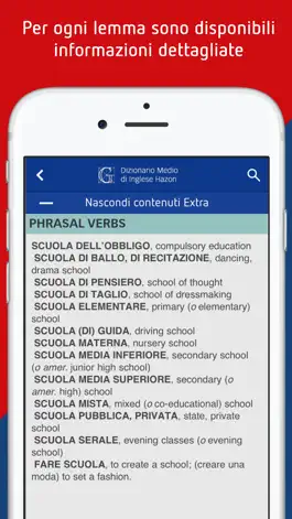 Game screenshot Dizionario medio di Inglese apk