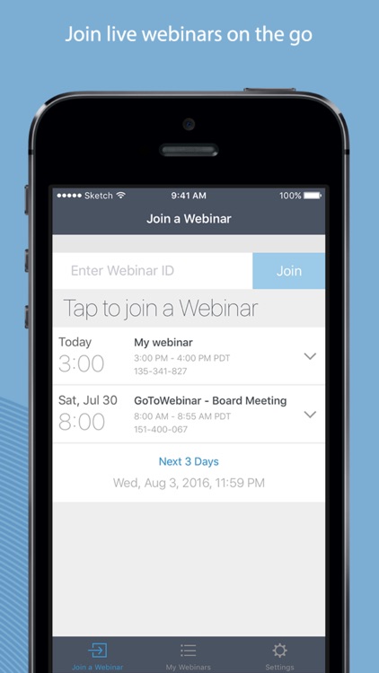 GoToWebinar (previous version)