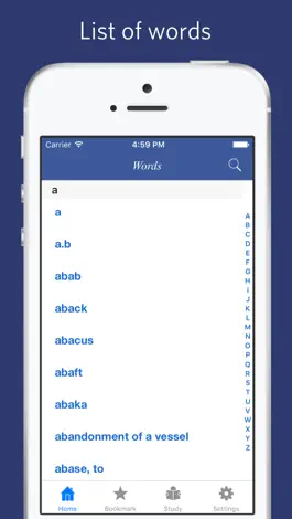 Game screenshot Sailor's word book - a nautical terms dictionary mod apk