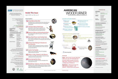 American Association of Woodturners  AAW screenshot 3