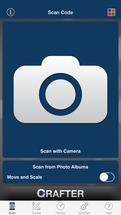 Qrafter Pro - QR Code Reader and Generator