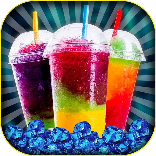 Ice Slushy Mania Frozen Drink -Fabulous and  Juicy Slush Game For Kids Icon