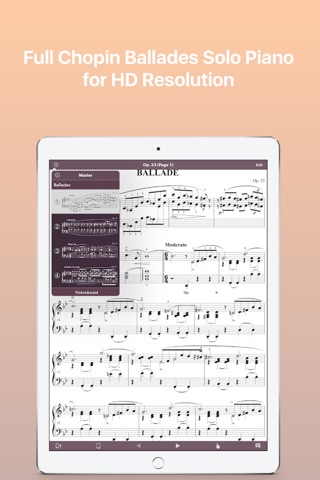 Chopin: Balladesのおすすめ画像1
