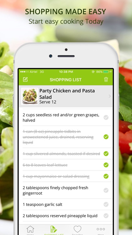 Premium Salad Recipes - cook and learn guide screenshot-4