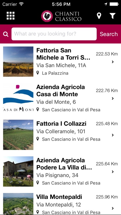 Chianti Classico - The Official App screenshot-3