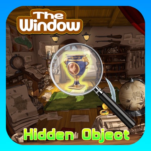Mystery Finding Hidden Object Games : The Window Icon