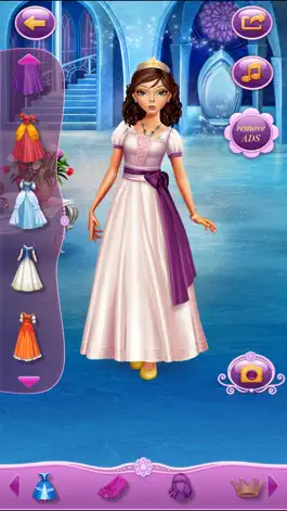Game screenshot Dress Up Princess Anastasia mod apk