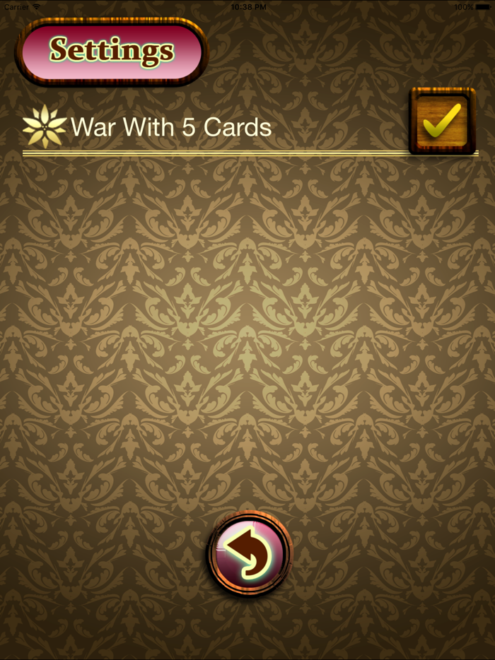 War for Mobilecard game