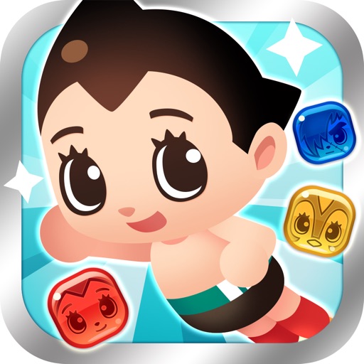 Tezuka World: Astro Crunch - Free Match 3 Game iOS App