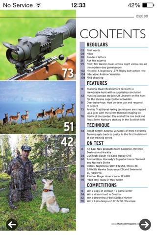 Rifle Shooter Magazine screenshot 2