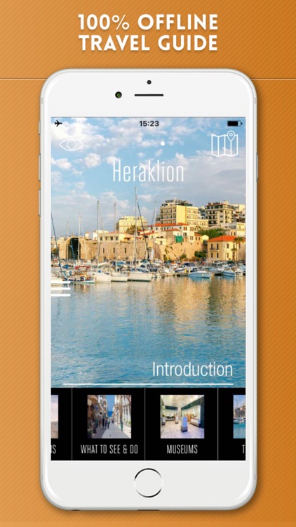 Heraklion Travel Guide and Offline City Map