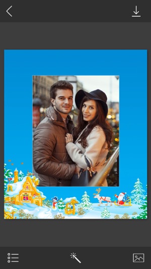 Holiday Xmas Picture Frame - Picture Editor(圖3)-速報App