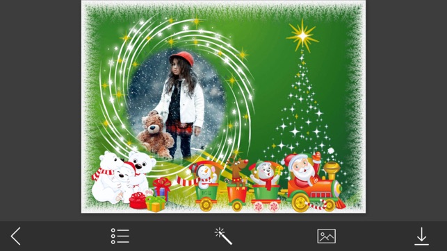 Holly Jolly Christmas Photo Frames - FrameUrLife(圖4)-速報App