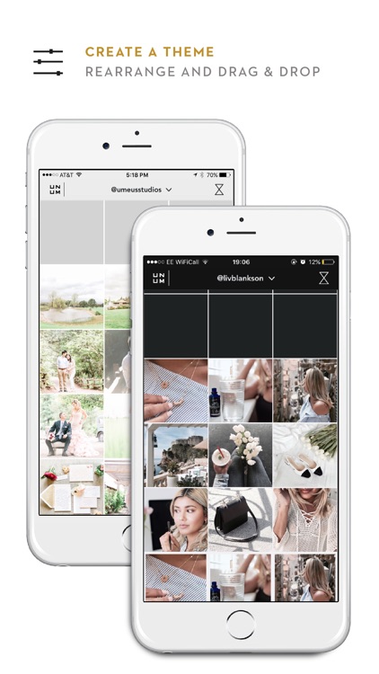 UNUM - Design Perfection for Instagram