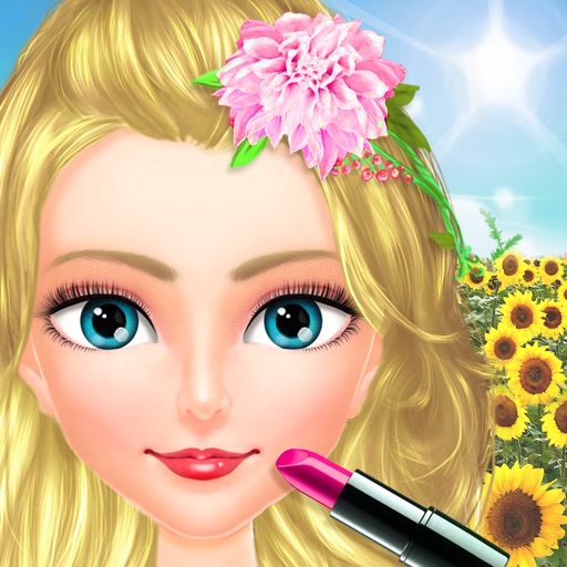 Flower Princess - Eco Friendly Beauty Garden Salon iOS App