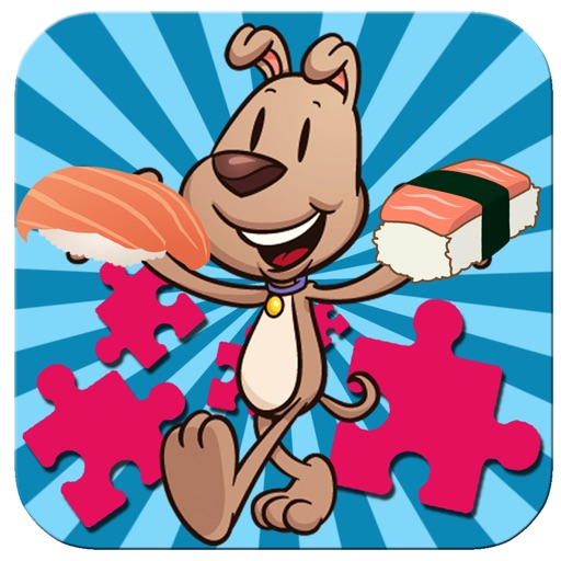 Amazing Cafe Patrol Sushi Jigsaw Puzzle Free Game iOS App