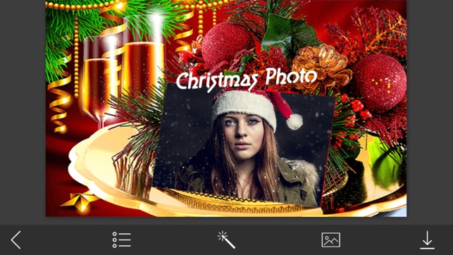 Christmas Tree Frame - Free InstaFrame Editor(圖2)-速報App