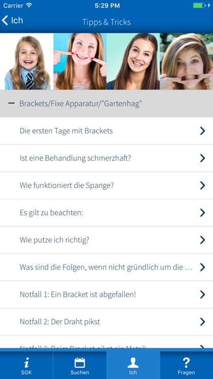 SwissOrtho App screenshot-3