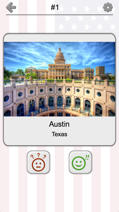 US Cities and State Capitol Buildings Quiz screenshot 2