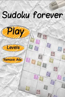 Game screenshot Sudoku Forever hack