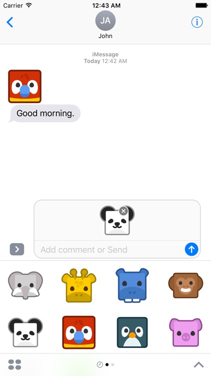 SquareAnimal