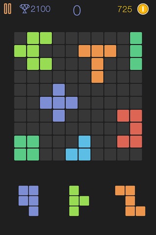 Tringles™ logic block puzzles screenshot 3