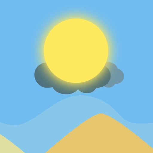 Animation Weather for cartoon weather icon