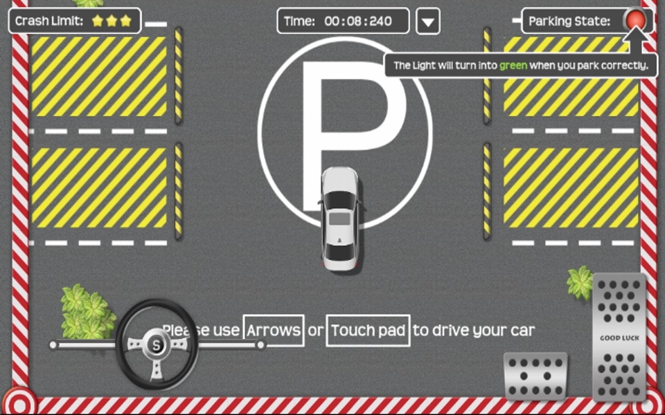 Car Parking Game - Airport cargo steering screenshot 2
