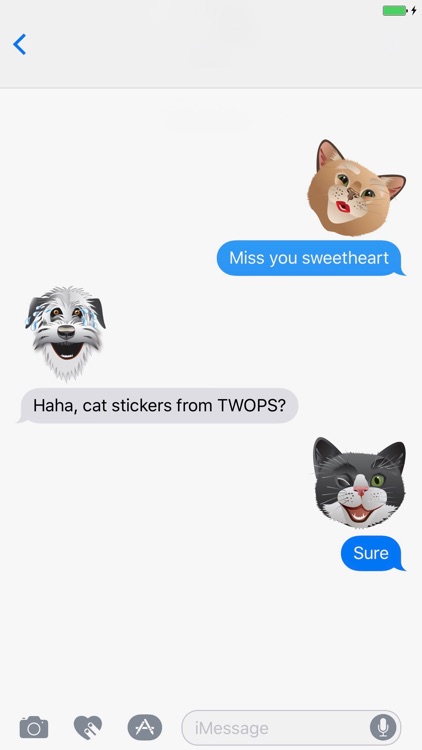 The Cat Stickers